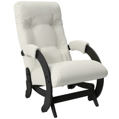 Кресло-глайдер oxford-68 (комфорт) серый 55x100x88 см. Komfort