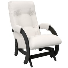 Кресло-глайдер oxford-68 (комфорт) белый 55x100x88 см. Komfort