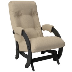 Кресло-глайдер oxford-68 (комфорт) серый 55x100x88 см. Komfort