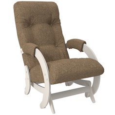 Кресло-глайдер oxford-68 (комфорт) коричневый 55x100x88 см. Komfort