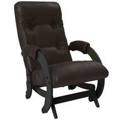 Кресло-глайдер oxford-68 (комфорт) коричневый 55x100x88 см. Komfort
