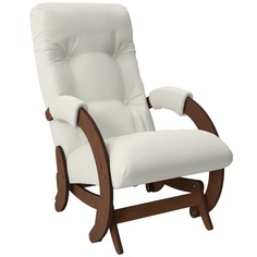 Кресло-глайдер oxford-68 (комфорт) серый 55x100x88 см. Komfort