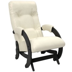 Кресло-глайдер oxford-68 (комфорт) белый 55x100x88 см. Komfort