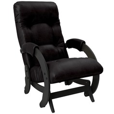Кресло-глайдер oxford-68 (комфорт) черный 55x100x88 см. Komfort