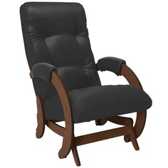Кресло-глайдер oxford-68 (комфорт) черный 55x100x88 см. Komfort