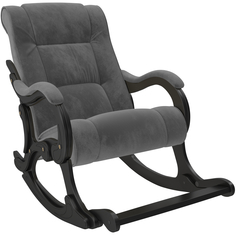 Кресло-качалка verona 77 (комфорт) серый 67x135x98 см. Komfort
