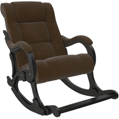 Кресло-качалка verona 77 (комфорт) коричневый 67x135x98 см. Komfort
