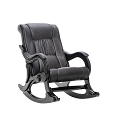 Кресло-качалка dundi 77 (комфорт) серый 67x135x98 см. Komfort