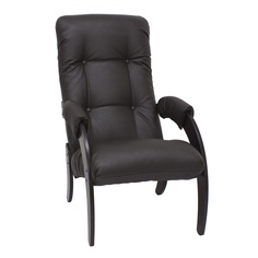Кресло для отдыха dundi 61 (комфорт) коричневый 56x98x92 см. Komfort