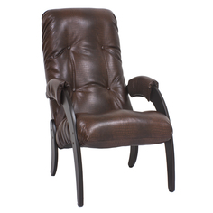 Кресло для отдыха dundi 61 (комфорт) коричневый 56x98x92 см. Komfort