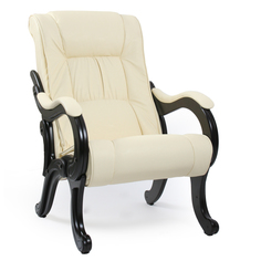 Кресло для отдыха dundi 71 (комфорт) бежевый 65x104x89 см. Komfort