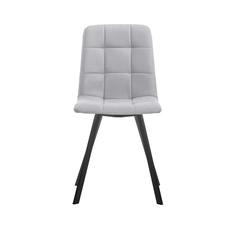 Стул скай (leset) серый 45x89x39 см.