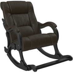 Кресло-качалка vegas 77 (комфорт) коричневый 67x135x98 см. Komfort