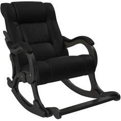 Кресло-качалка vegas 77 (комфорт) черный 67x135x98 см. Komfort