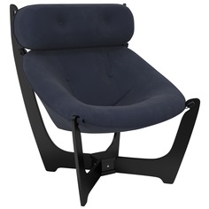 Кресло для отдыха verona 11 (комфорт) синий 76x97x77 см. Komfort