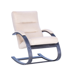 Кресло-качалка милано (leset) бежевый 68x100x80 см.