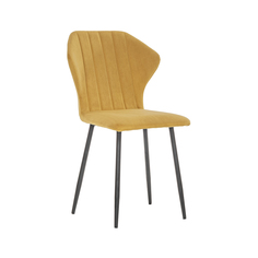 Стул гувер (leset) желтый 51x89x62 см.