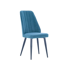 Стул дрим (leset) бирюзовый 49x100x68 см.