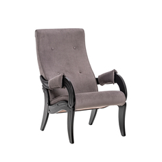 Кресло для отдыха verona 701 (комфорт) серый 56x100x60 см. Komfort