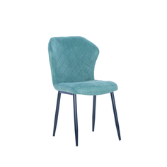Стул шейл (leset) бирюзовый 50x89x55 см.