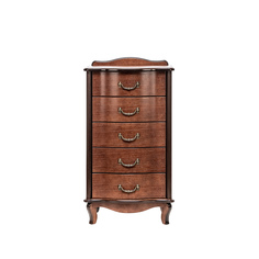 Комод джульетта (leset) коричневый 49x92x40 см.