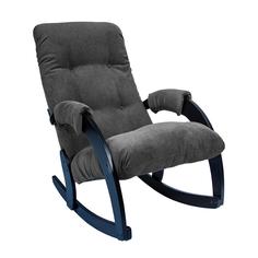 Кресло-качалка verona (комфорт) серый 60x87x103 см. Komfort