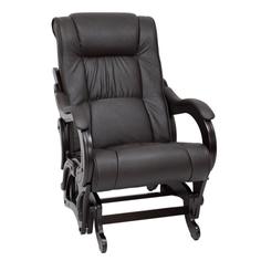 Кресло-качалка глайдер dundi (комфорт) серый 69x98x100 см. Komfort
