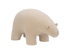Пуф bear (leset) бежевый 40x48x85 см.