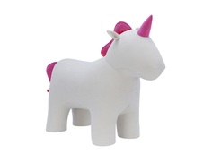 Пуф unicorn (leset) белый 40x75x95 см.