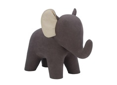 Пуф elephant (leset) серый 40x75x95 см.