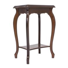 Столик джульетта (leset) коричневый 46x80x46 см.