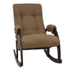 Кресло-качалка vegas (комфорт) коричневый 60x87x103 см. Komfort