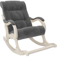 Кресло-качалка mango (комфорт) серый 69x96x138 см. Komfort