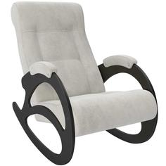 Кресло-качалка california (комфорт) серый 60x89x104 см. Komfort