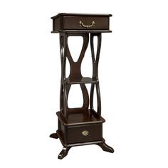 Подставка ника (leset) коричневый 40x104x40 см.