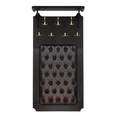 Вешалка патриция (leset) коричневый 80x160x27 см.