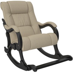 Кресло-качалка модель 77 (комфорт) бежевый 67x98x135 см. Komfort