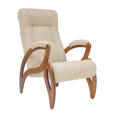 Кресло для отдыха модель 51 (комфорт) белый 57x99x87 см. Komfort