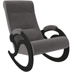 Кресло-качалка модель 5 (комфорт) серый 59x89x105 см. Komfort