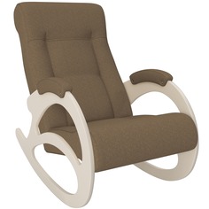 Кресло-качалка модель 4 (комфорт) коричневый 59x88x105 см. Komfort