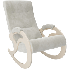 Кресло-качалка модель 5 (комфорт) серый 59x89x105 см. Komfort