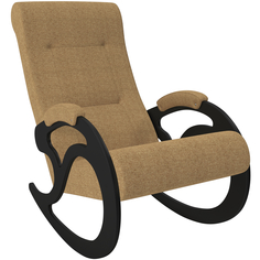 Кресло-качалка модель 5 (комфорт) коричневый 59x89x105 см. Komfort