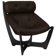 Кресло для отдыха модель 11 (комфорт) коричневый 76x97x77 см. Komfort
