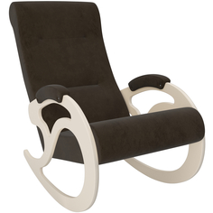 Кресло-качалка модель 5 (комфорт) бежевый 59x89x105 см. Komfort