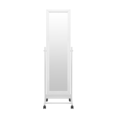 Зеркало напольное мэмфис (leset) бежевый 42x136x35 см.