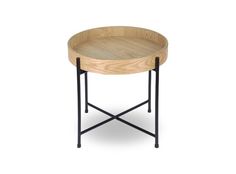 Журнальный столик (my interno) коричневый 45x44x45 см.