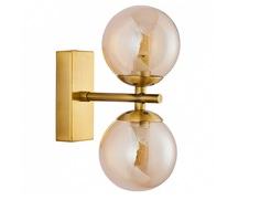 Бра varietas (favourite) прозрачный 16x24x16 см.