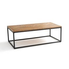 Столик журнальный nottingham (laredoute) коричневый 120x40x60 см.