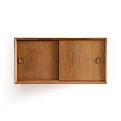 Тумба настенная quilda (laredoute) коричневый 80x40x31 см.