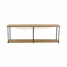 Полка настенная tadako (laredoute) коричневый 130x40x25.0 см.